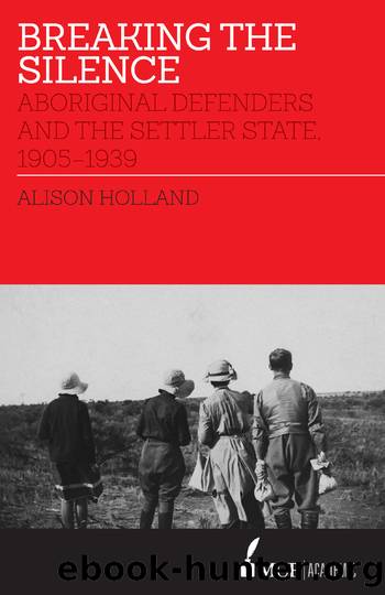 Breaking the Silence by Alison Holland