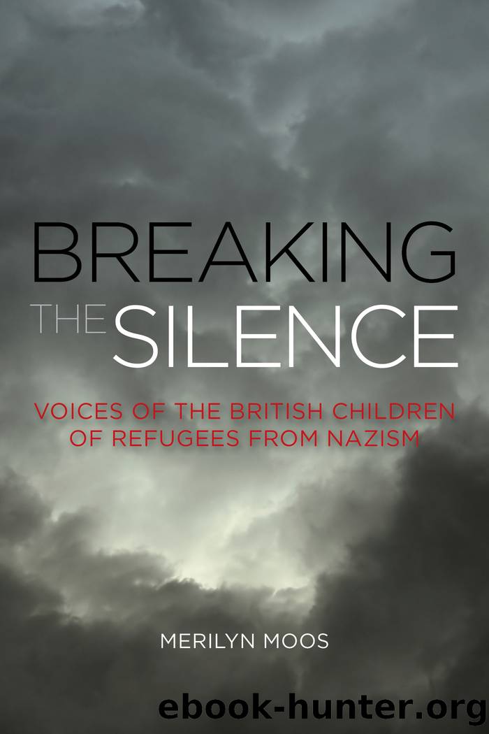 Breaking the Silence by Moos Merilyn.;