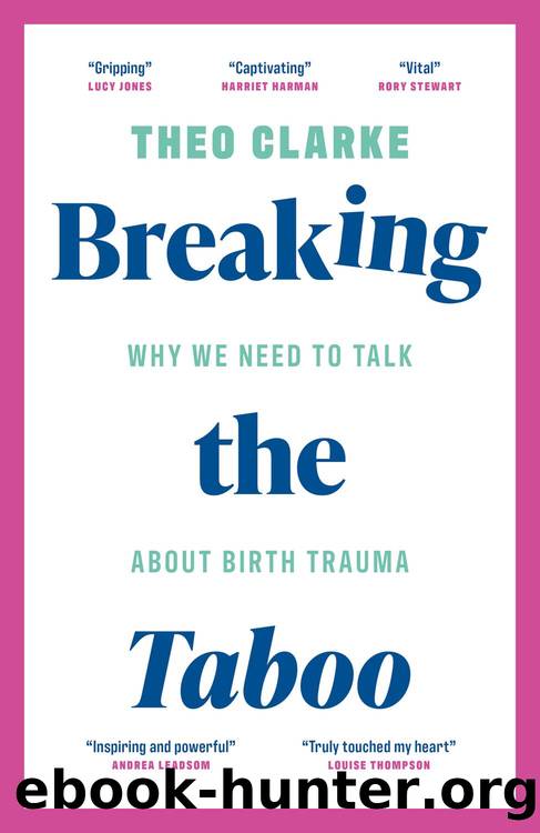 Breaking the Taboo by Theo Clarke