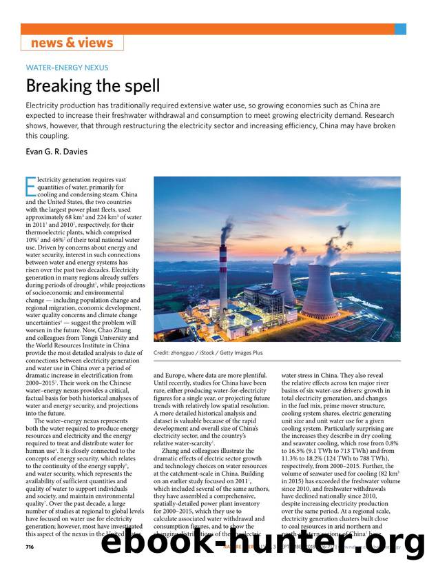 Breaking the spell by Evan G. R. Davies