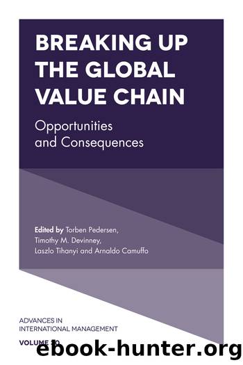 Breaking up the Global Value Chain by unknow