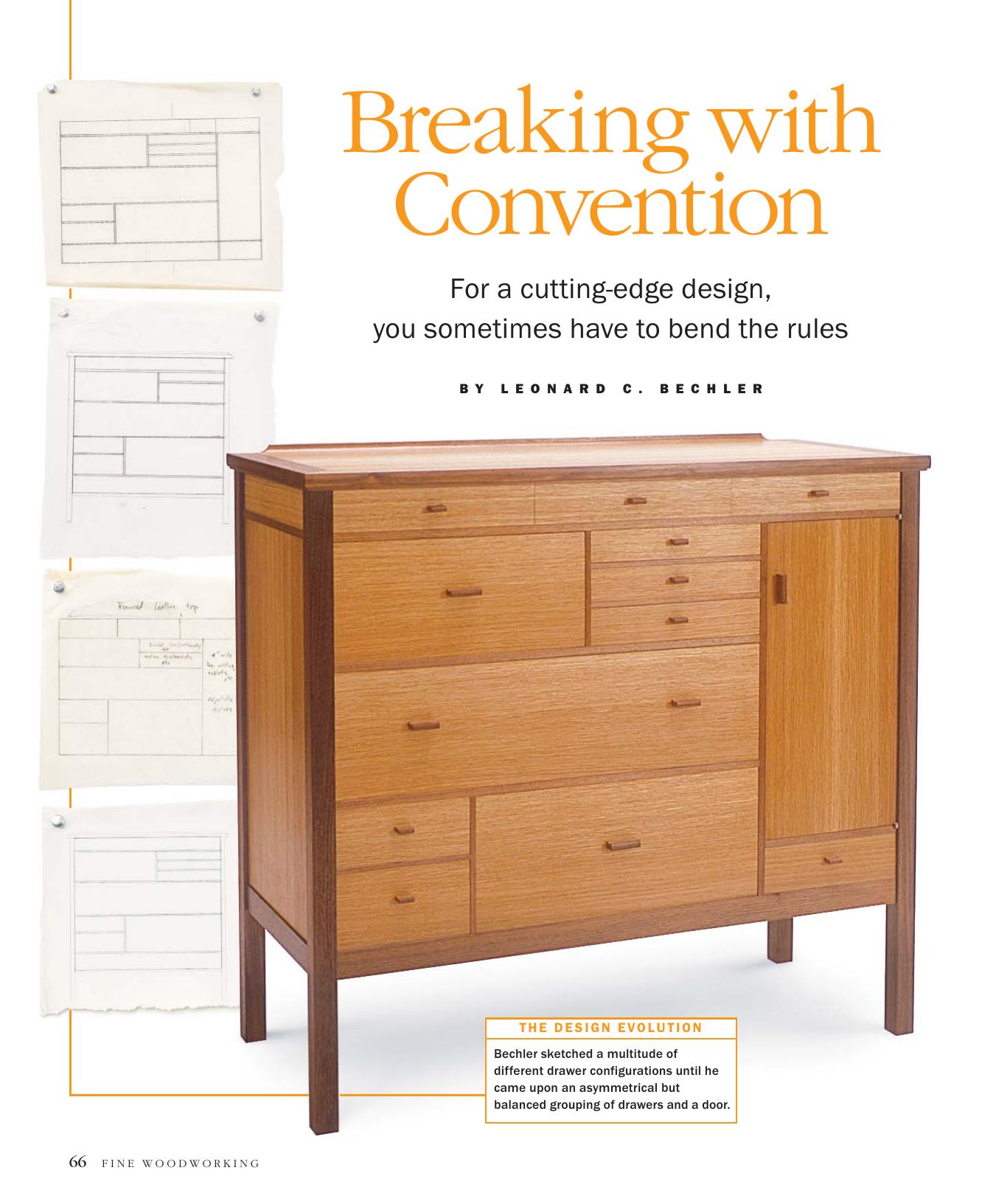 Breaking with Convention by Leonard C. Bechler