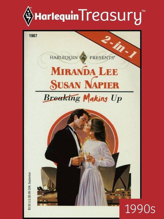 Breaking/Making Up: Something Borrowed\Vendetta by Lee Miranda & Napier Susan
