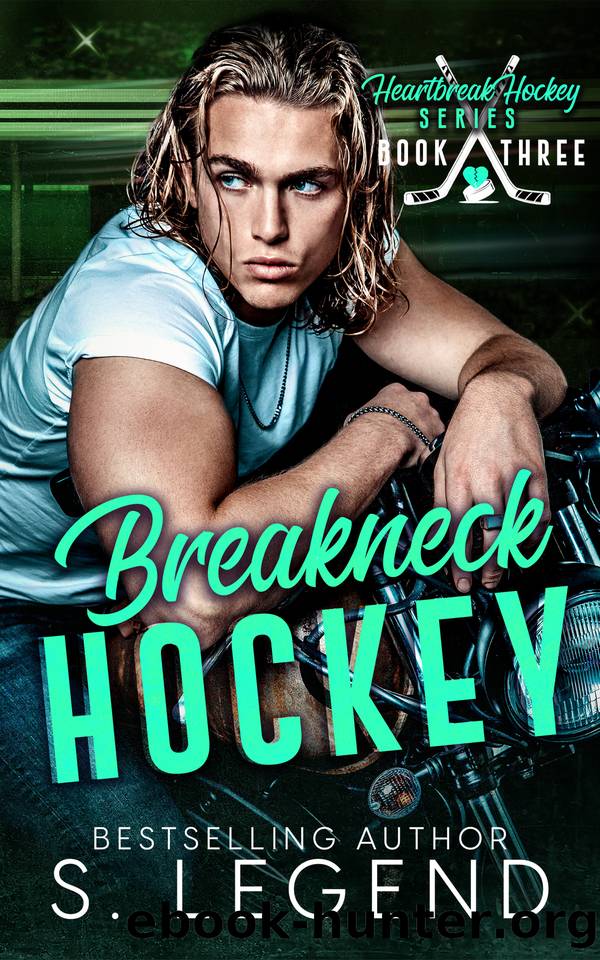 Breakneck Hockey: A Rivals to Lovers MM Hockey Romance (Heartbreak Hockey Series Book 3) by S. Legend