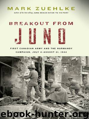 Breakout from Juno by Mark Zuehlke