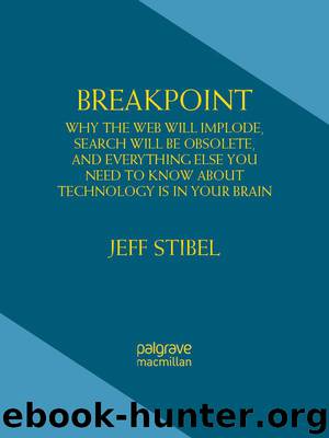 Breakpoint: Why the Web will Implode, Search will be Obsolete, and Everything Else you Need to Know about Technology is in Your Brain by Stibel Jeff