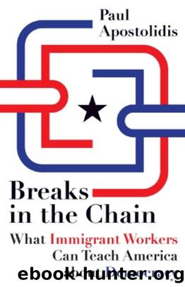 Breaks in the Chain : What Immigrant Workers Can Teach America About Democracy by Paul Apostolidis