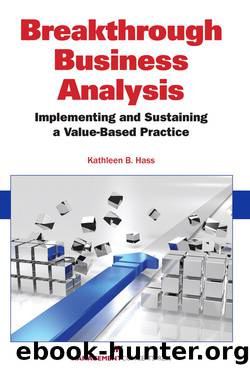 Breakthrough Business Analysis by Hass Kathleen B.;