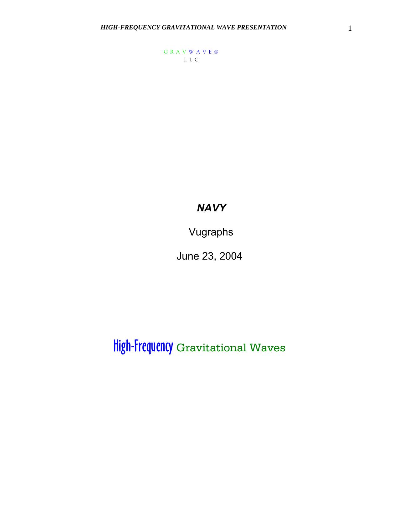 Breakthrough Propulsion Physics by KeyServer