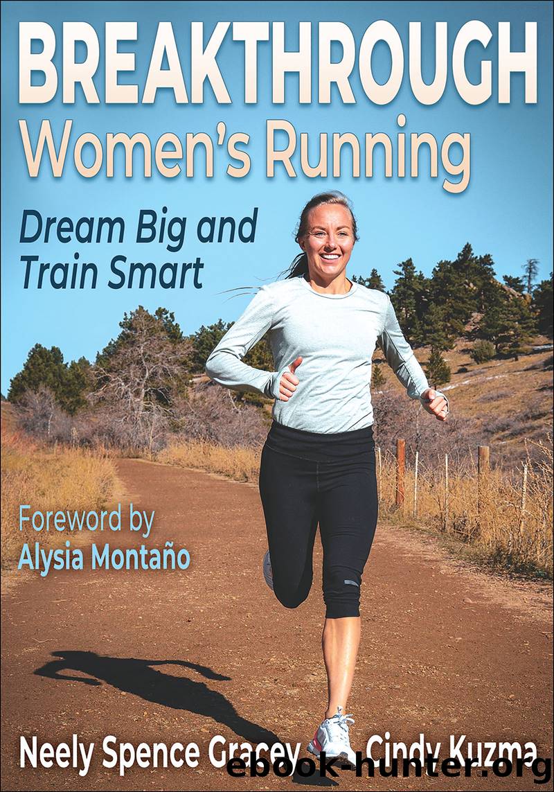 Breakthrough Women's Running by Neely Spence Gracey