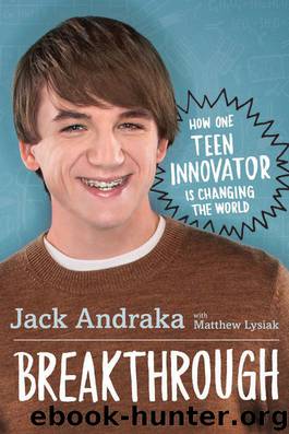Breakthrough by Jack Andraka