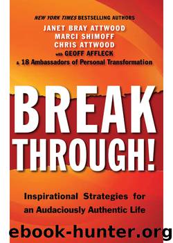 Breakthrough! by Janet Bray Attwood