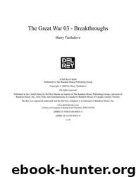 Breakthroughs (The Great War, Book Three) by Harry Turtledove