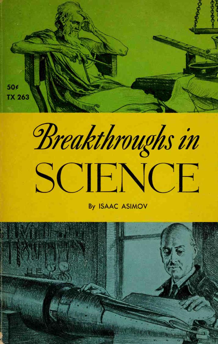 Breakthroughs in Science by Isaac Asimov Karoly Szanto