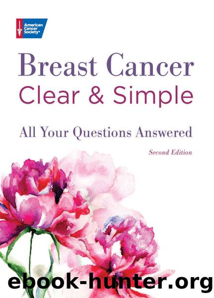 Breast Cancer Clear &amp; Simple by American Cancer Society