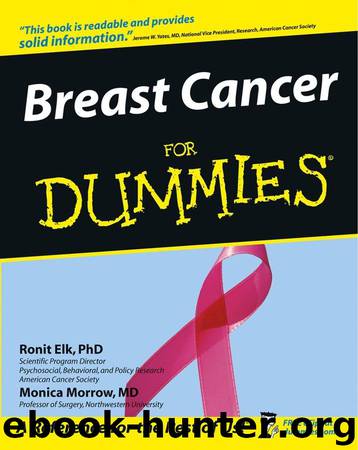 Breast Cancer For Dummies by Elk Ronit & Morrow Monica