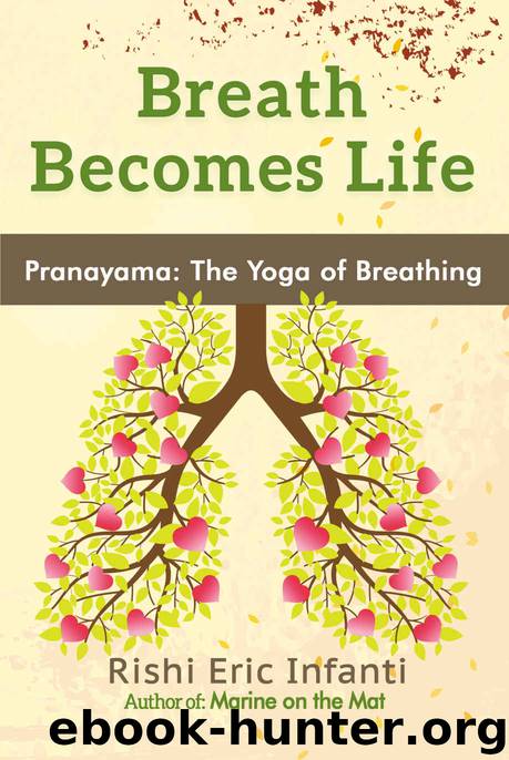 Breath Becomes Life: Pranayama - The Yoga of Breathing by Rishi Eric Infanti