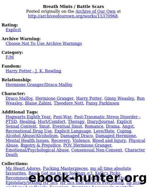 Breath Mints Battle Scars by Onyx_and_Elm