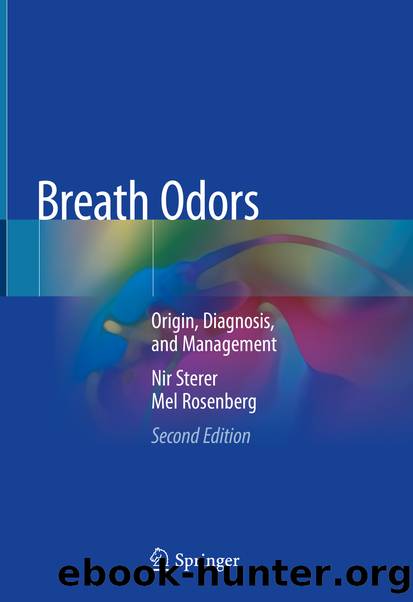 Breath Odors by Nir Sterer & Mel Rosenberg