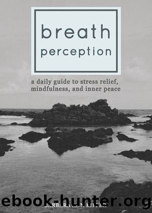 Breath Perception: a Daily Guide to Stress Relief, Mindfulness, and Inner Peace by Barbara Ann Kipfer