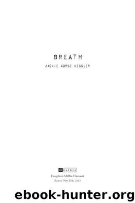 Breath by Jackie Morse Kessler