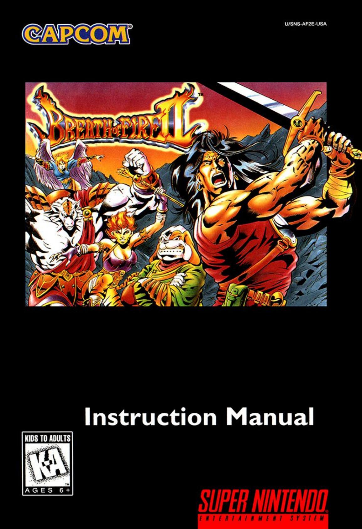 Breath of Fire II (USA) by Jonathan Grimm