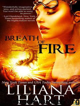 Breath of Fire by Liliana Hart