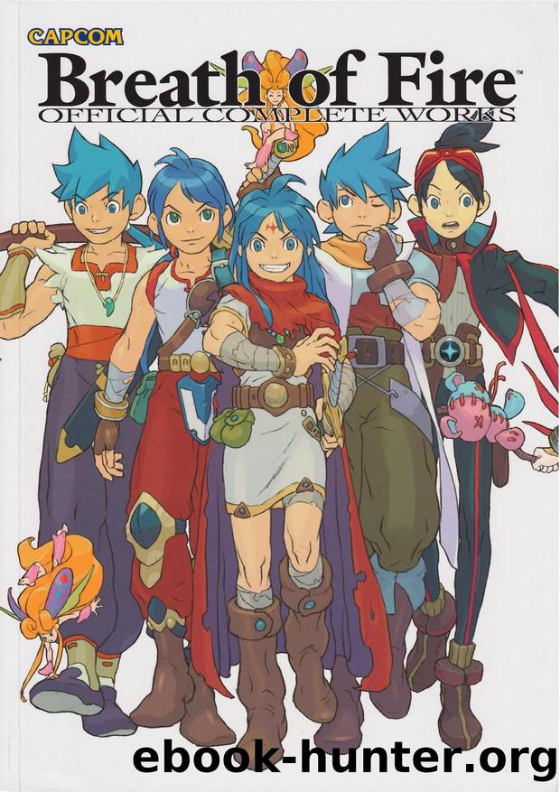 Breath of Fire by Official Complete Works