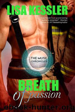 Breath of Passion (The Muse Chronicles Book 3) by Lisa Kessler