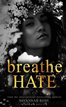 Breathe Hate: An Enemies to Lovers Bully Romance (The Seymore Brothers Book 3) by Savannah Rose & Amelia Gates