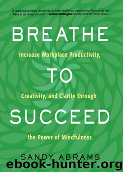 Breathe To Succeed by Sandy Abrams