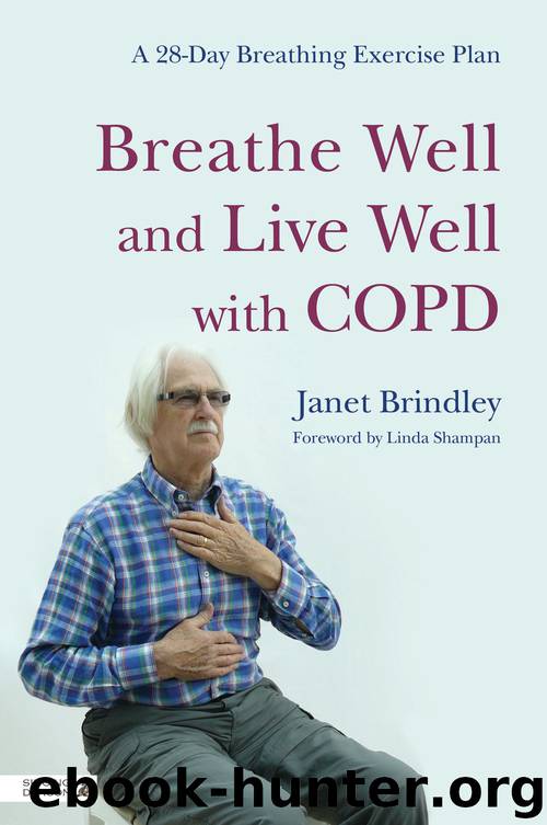 Breathe Well and Live Well with COPD by Janet Brindley