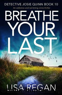 Breathe Your Last: An addictive and nail-biting crime thriller (Detective Josie Quinn Book 10) by Lisa Regan