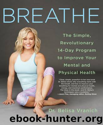 Breathe: The Simple, Revolutionary 14-Day Program to Improve Your Mental and Physical Health by Vranich Belisa
