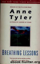 Breathing Lessons (1989 Pulitzer Prize) by Anne Tyler