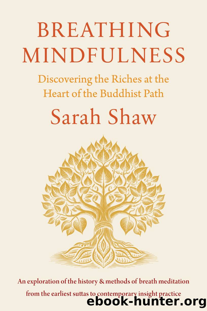 Breathing Mindfulness by Sarah Shaw