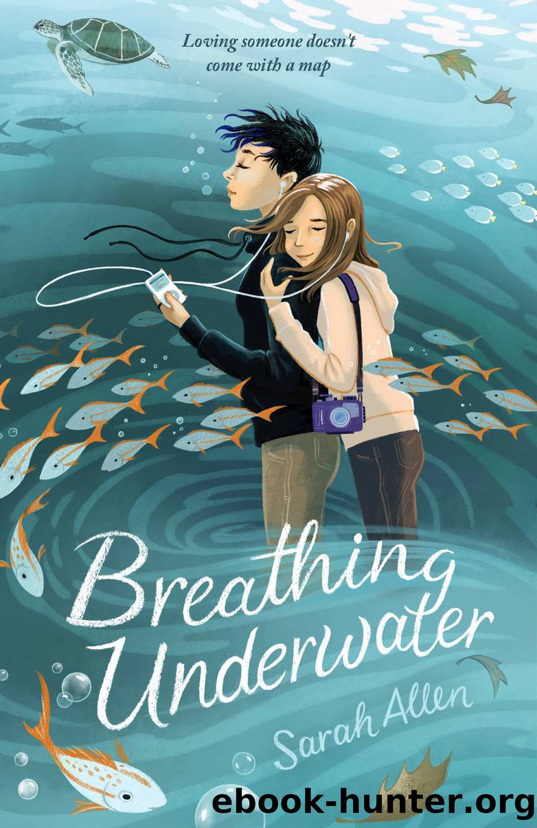 Breathing Underwater by Sarah Allen