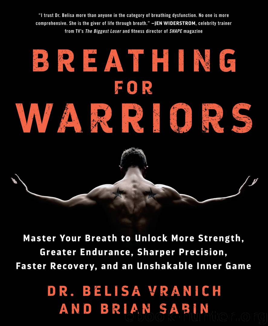 Breathing for Warriors by Belisa Vranich