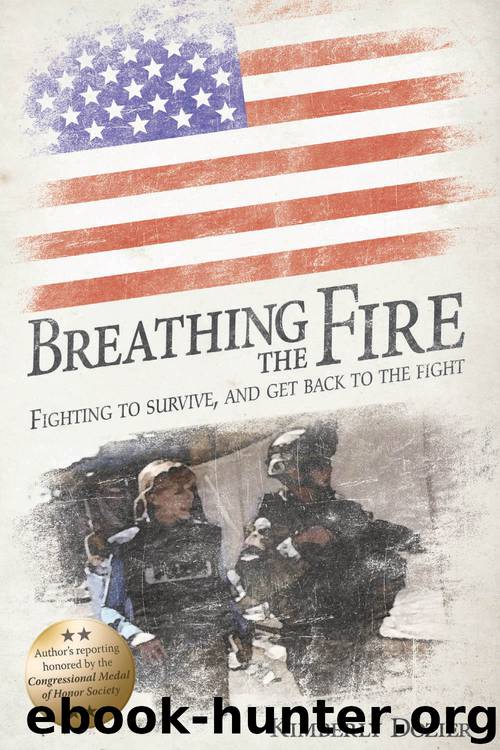 Breathing the Fire by Kimberly Dozier