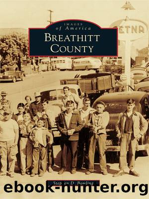 Breathitt County by M.A. Stephen D. Bowling