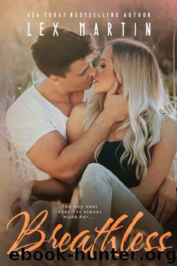 Breathless (Texas Nights Series Book 3) by Lex Martin