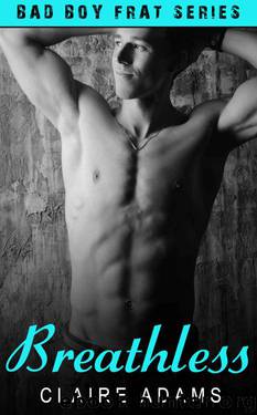 Breathless by Adams Claire