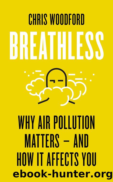 Breathless by Woodford Chris;