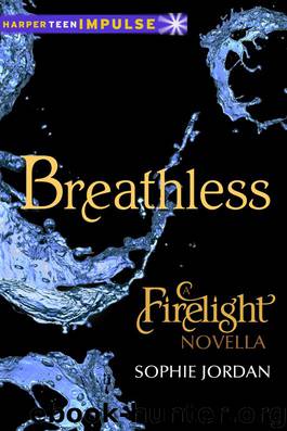 Breathless: A Firelight Novella (HarperTeen Impulse) by Jordan Sophie