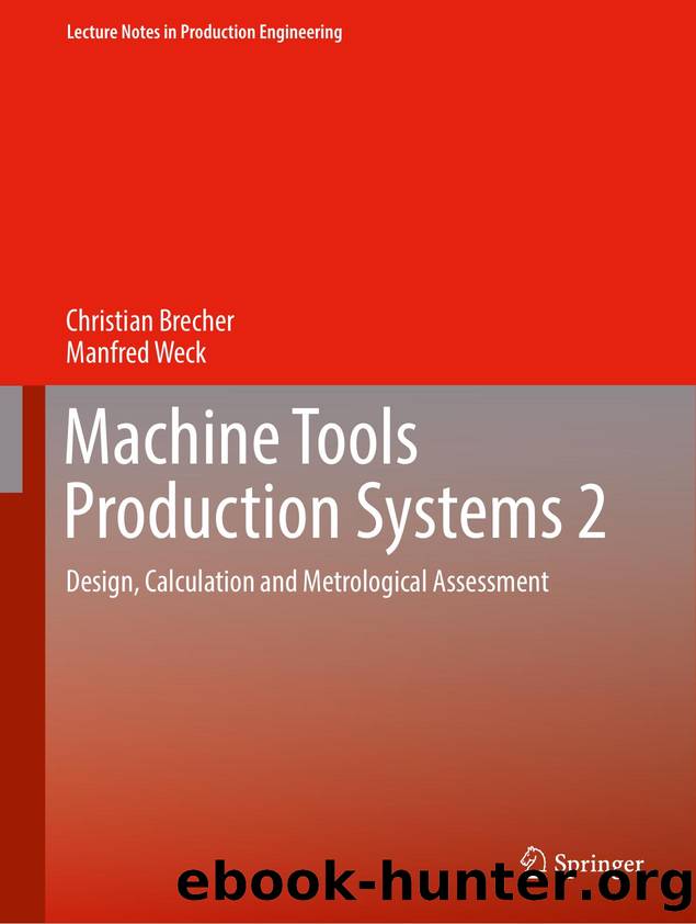 Brecher C Machine Tools Production Systems 2. Design,...2022 by Unknown