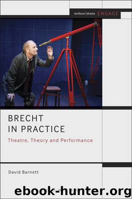 Brecht in Practice by Barnett David