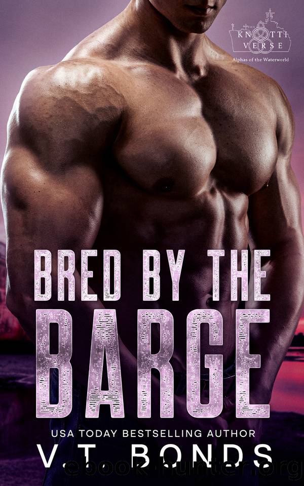 Bred by the Barge: A Dark and Steamy Dystopian Romance (The Knottiverse: Alphas of the Waterworld Book 7) by V.T. Bonds