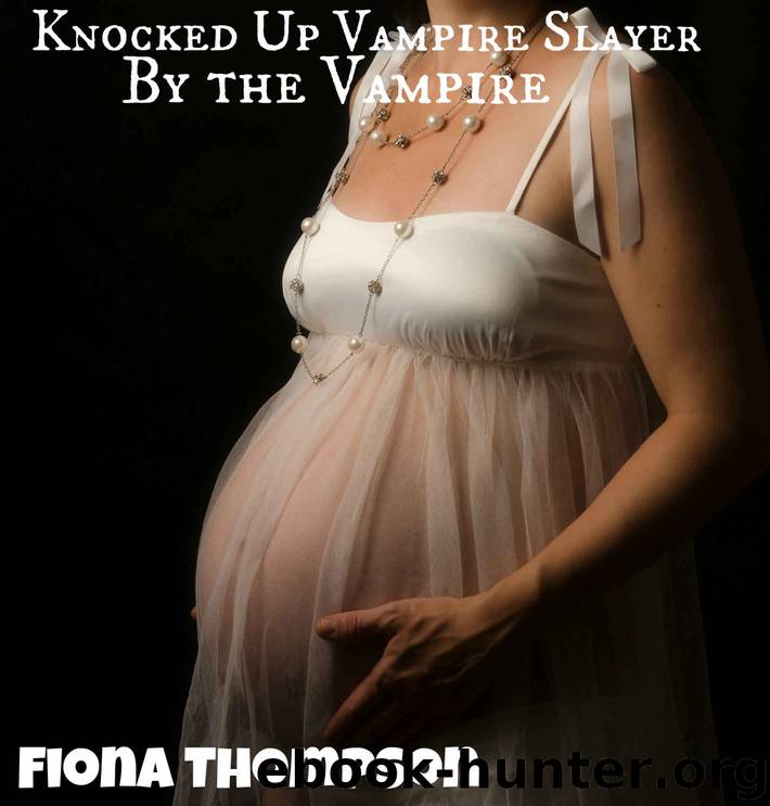 Bred by the Vampire by Fiona Thompson