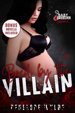 Bred by the Villain: An Age Gap MC Romance by Penelope Wylde
