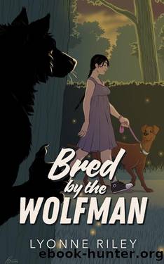 Bred by the Wolfman: A Steamy Monster Romance by Lyonne Riley